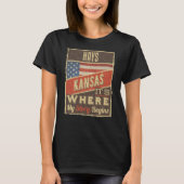Hays Kansas T-shirt (Voorkant)
