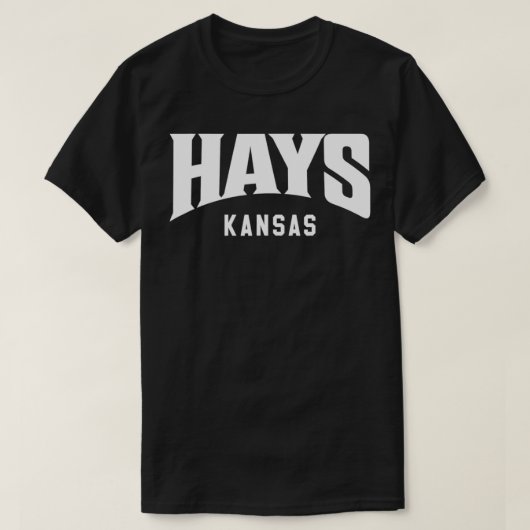 Hays Kansas T-shirt (Design voorkant)