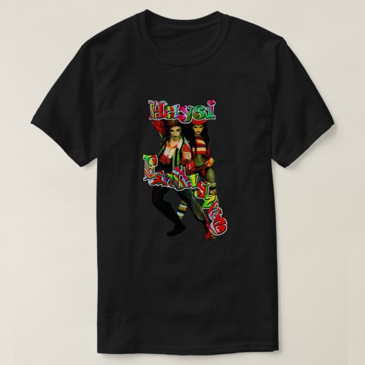 haysi fantayzee t-shirt (Design voorkant)