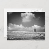 Haystack en Tracks briefkaart (Voorkant / Achterkant)