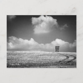 Haystack en Tracks briefkaart