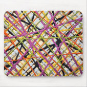 Haystack in Paarse Mousepad Muismat (Voorkant)