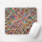 Haystack in Red Mousepad Muismat (Met muis)