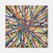 Haystack in witte magneet (Voorkant)