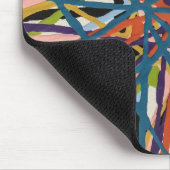 Haystack in Witte Mousepad Muismat (Hoek)