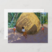 Haystack Kerala Briefkaart (Voorkant / Achterkant)