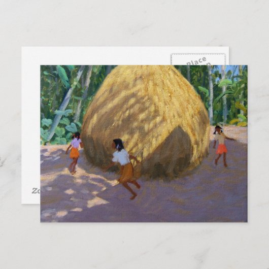 Haystack Kerala Briefkaart (Voorkant / Achterkant)