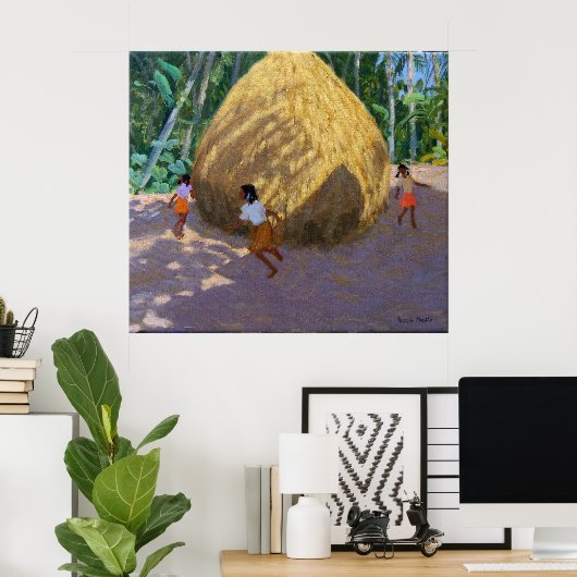 Haystack Kerala Poster (Thuiskantoor)