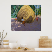 Haystack Kerala Poster (Keuken)
