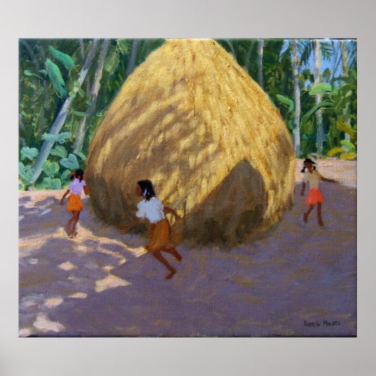 Haystack Kerala Poster (Voorkant)