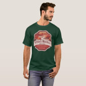 Haystack Mountain State Park Litchfield County Con T-shirt (Voorkant volledig)