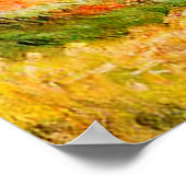 Haystack op Giverny,1886 Poster (Hoek)