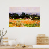 Haystack op Giverny,1886 Poster (Keuken)