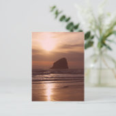 Haystack Rock 05110701PC Briefkaart (Staand voorkant)