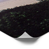 Haystack Rock bij Canon Beach 2 Poster (Hoek)