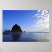 Haystack Rock Blues Poster (Voorkant)