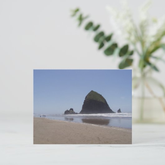 Haystack Rock Briefkaart (Staand voorkant)
