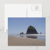 Haystack Rock Briefkaart (Voorkant / Achterkant)