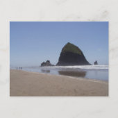 Haystack Rock Briefkaart (Voorkant)