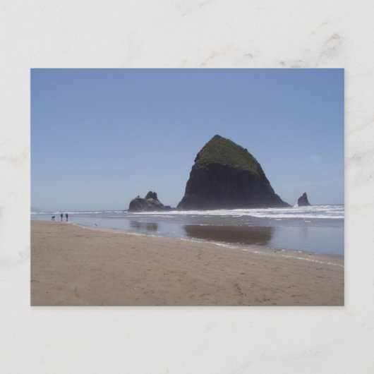 Haystack Rock Briefkaart (Voorkant)