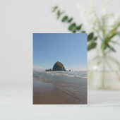 Haystack Rock Briefkaart (Staand voorkant)