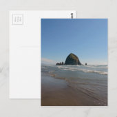 Haystack Rock Briefkaart (Voorkant / Achterkant)