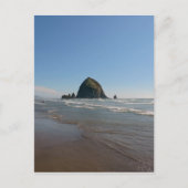 Haystack Rock Briefkaart (Voorkant)