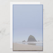 Haystack Rock Briefpapier (Voorkant / Achterkant)