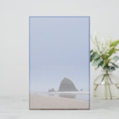 Haystack Rock Briefpapier (Staand voorkant)