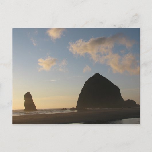 Haystack Rock, Cannon Beach Briefkaart (Voorkant)