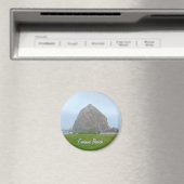 Haystack Rock, Cannon Beach Magneet (Insitu (Vaatwasser))