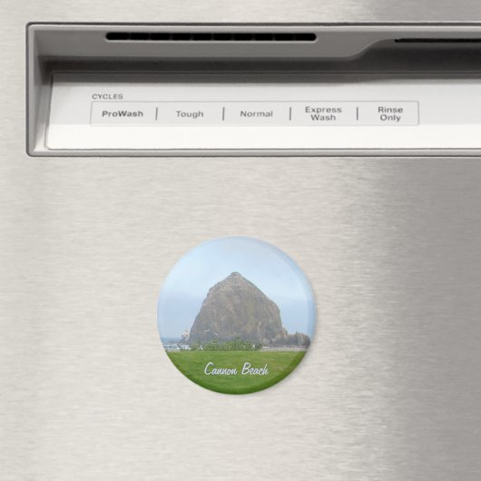 Haystack Rock, Cannon Beach Magneet (Insitu (Vaatwasser))