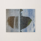 Haystack Rock, Cannon Beach, Oregon Legpuzzel (Horizontaal)