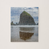 Haystack Rock, Cannon Beach, Oregon Legpuzzel (Verticaal)