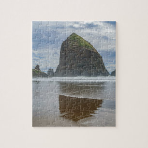 Haystack Rock, Cannon Beach, Oregon Legpuzzel