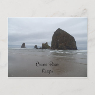 Haystack Rock Cannon Beach Oregon Postcard Briefkaart