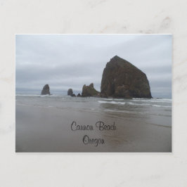 Haystack Rock Cannon Beach Oregon Postcard Briefkaart
