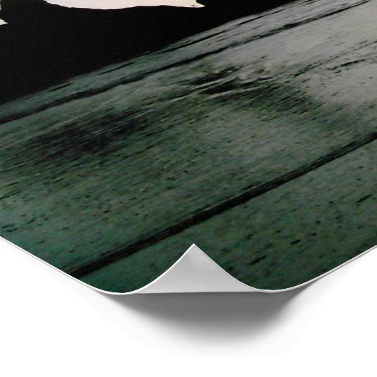 Haystack Rock-Cannon Beach, Oregon Poster (Hoek)