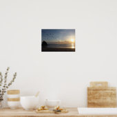 Haystack Rock, Cannon Beach Oregon Poster (Keuken)