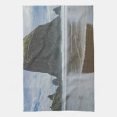 Haystack Rock, Cannon Beach, Oregon Theedoek (Verticaal)