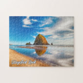 Haystack Rock, Cannon Beach, Oregon, VS Legpuzzel (Horizontaal)