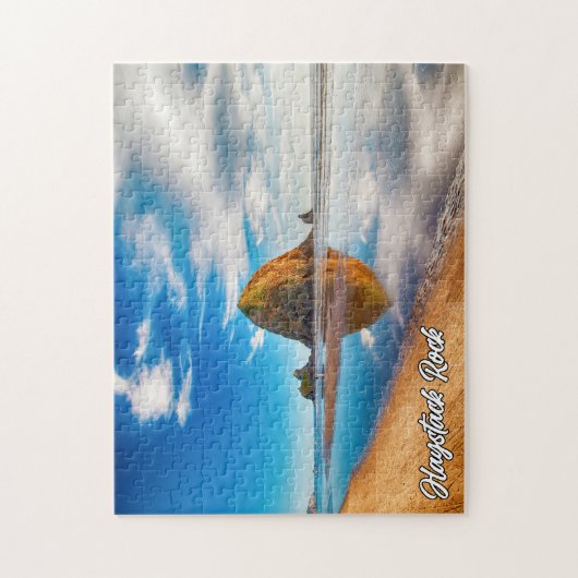 Haystack Rock, Cannon Beach, Oregon, VS Legpuzzel (Verticaal)