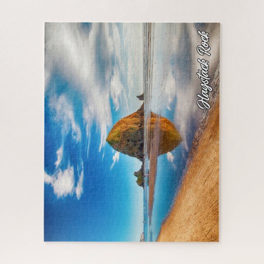 Haystack Rock, Cannon Beach, Oregon, VS Legpuzzel (Verticaal)