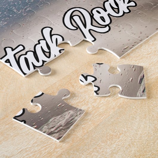 Haystack Rock, Cannon Beach, Oregon, VS Legpuzzel (Zijkant)