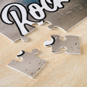 Haystack Rock, Cannon Beach, Oregon, VS Legpuzzel (Zijkant)