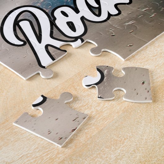 Haystack Rock, Cannon Beach, Oregon, VS Legpuzzel (Zijkant)