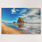 Haystack Rock, Cannon Beach, Oregon, VS Legpuzzel (Horizontaal)