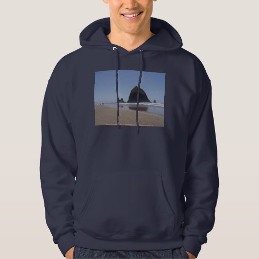 Haystack Rock Hoodie (Voorkant)