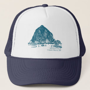 Haystack Rock Illustration Trucker Pet