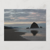 Haystack Rock in Cannon Beach Briefkaart (Voorkant)